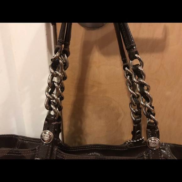 Coach Madison Mia Op Art Signature canvas tote - Picture 5 of 8